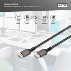 8K DisplayPort aansluitkabel 1.4 versie - Afbeelding 5