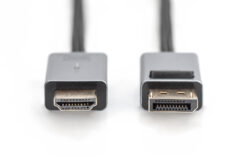 Alternative view of 4 K DisplayPort adapterkabel, DP - HDMI type A