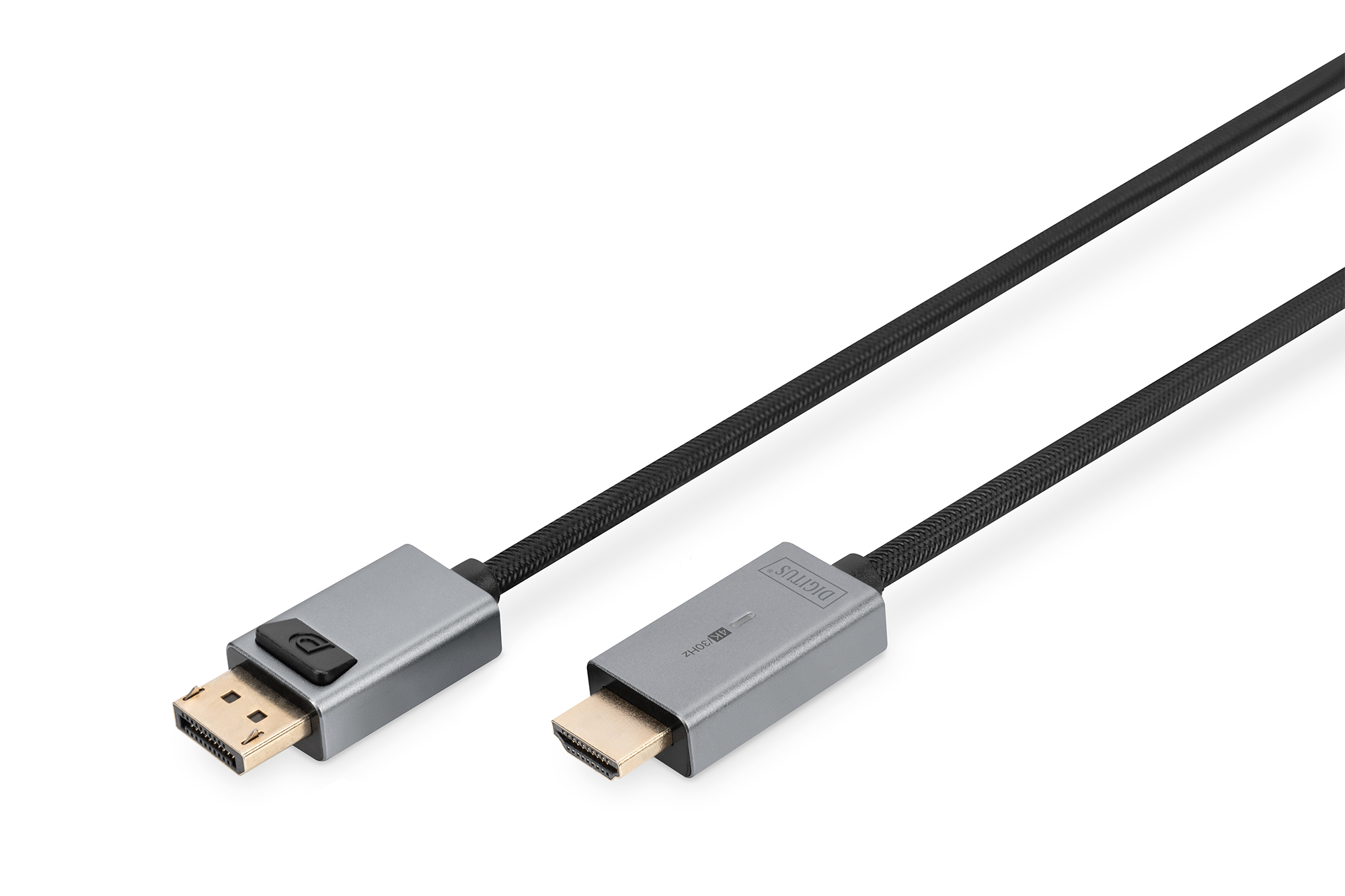 4 K DisplayPort adapterkabel, DP - HDMI type A