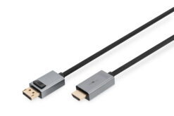4 K DisplayPort adapterkabel, DP - HDMI type A