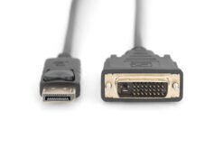 Alternative view of DisplayPort-adapterkabel, DP naar DVI-D