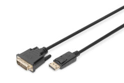 DisplayPort-adapterkabel, DP naar DVI-D