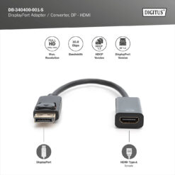DisplayPort verloopkabel - Afbeelding 6