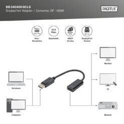 DisplayPort verloopkabel - Afbeelding 5