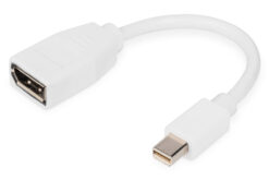 DisplayPort-adapterkabel, mini DP - DP