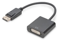 Actieve DisplayPort adapter / converter, DP naar DVI