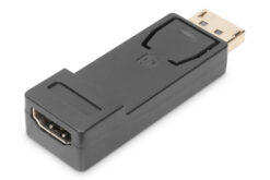 Alternative view of DisplayPort-adapter