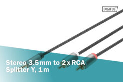 Audioadapterkabel, 3,5 mm jackplug naar cinch - Afbeelding 6