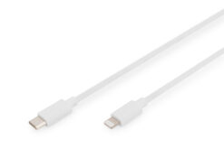 USB-C - Lightning data-/oplaadkabel, MFI-gecertificeerd, 1m