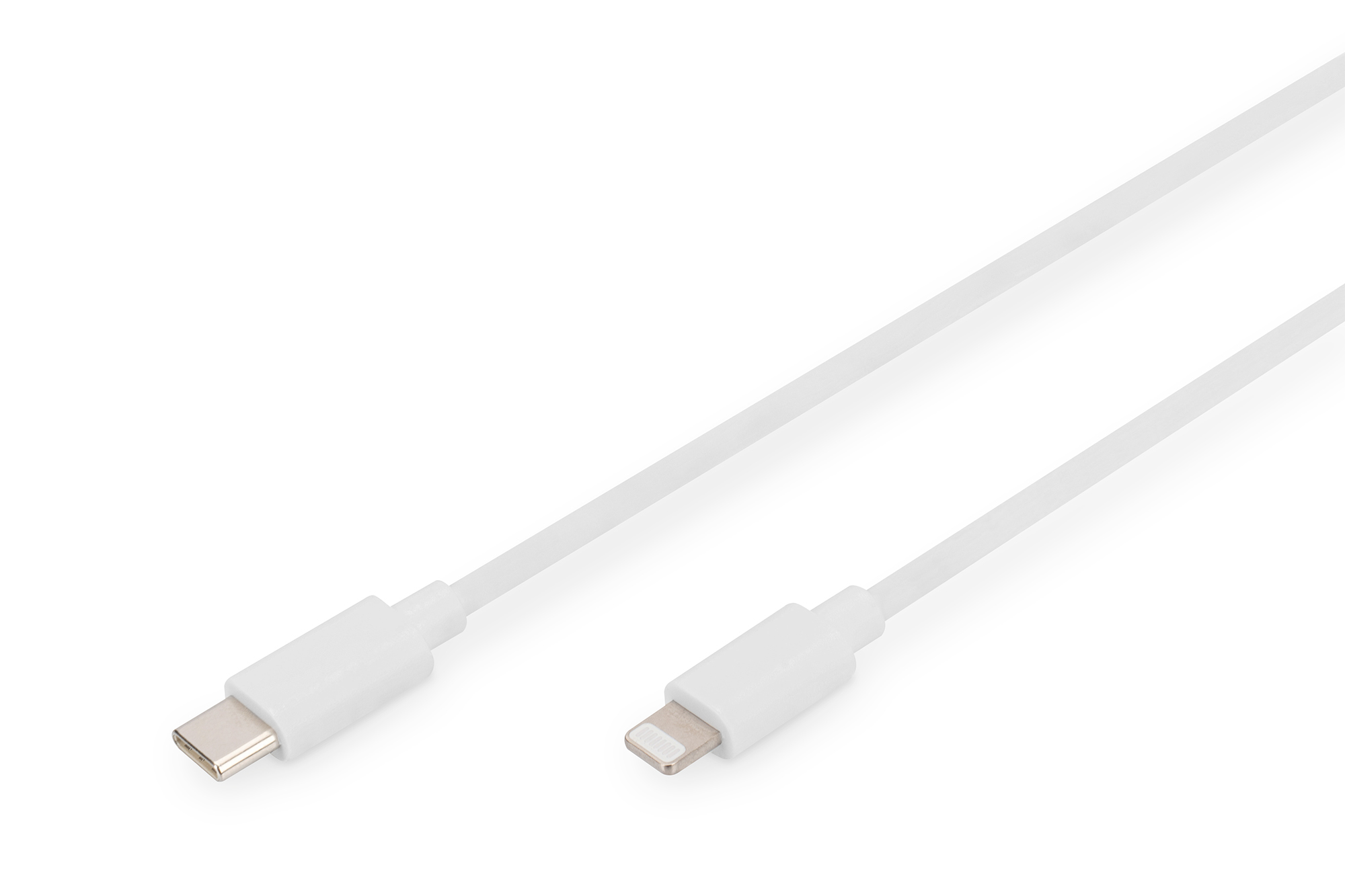 USB-C - Lightning data-/oplaadkabel, MFI-gecertificeerd, 2m