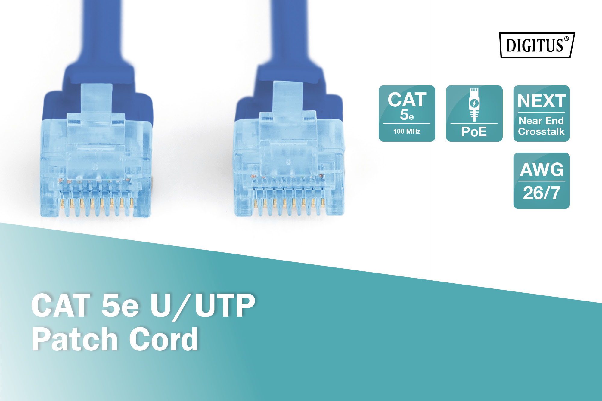 CAT 5e U/UTP Patchkabel - Afbeelding 4