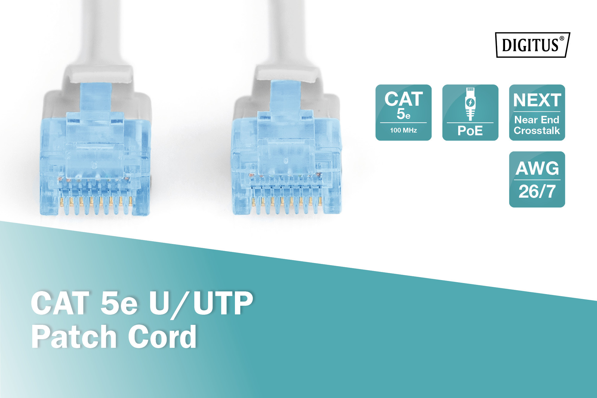 CAT 5e U/UTP Patchkabel - Afbeelding 4