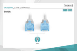 Alternative view of CAT 5e U/UTP Patchkabel