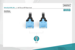 Alternative view of CAT 5e U/UTP Patchkabel