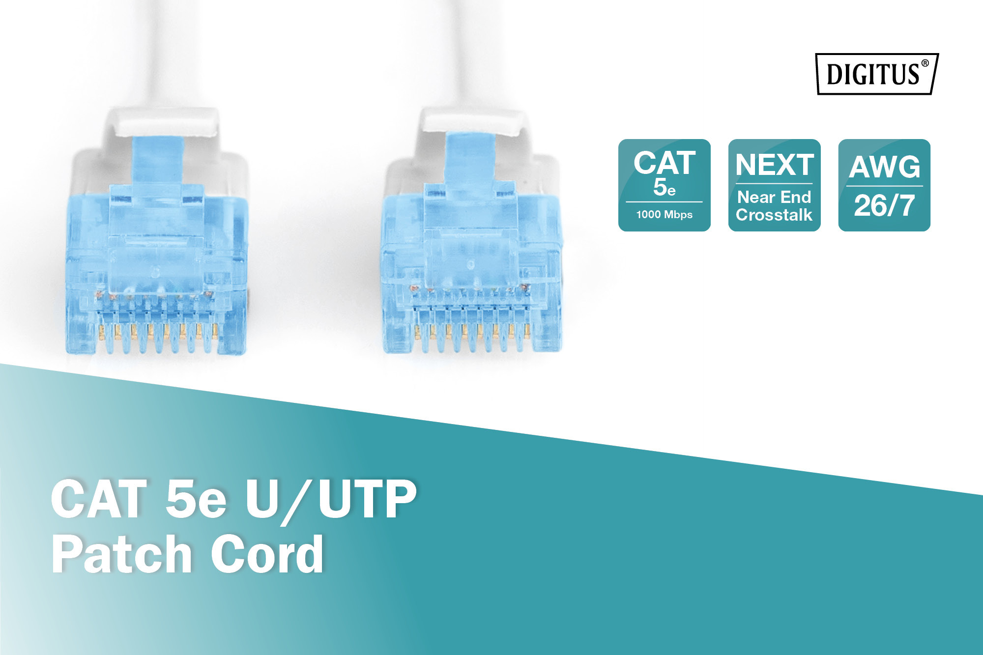 CAT 5e U/UTP Patchkabel - Afbeelding 4