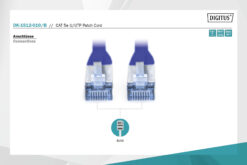 Alternative view of CAT 5e U/UTP Patchkabel