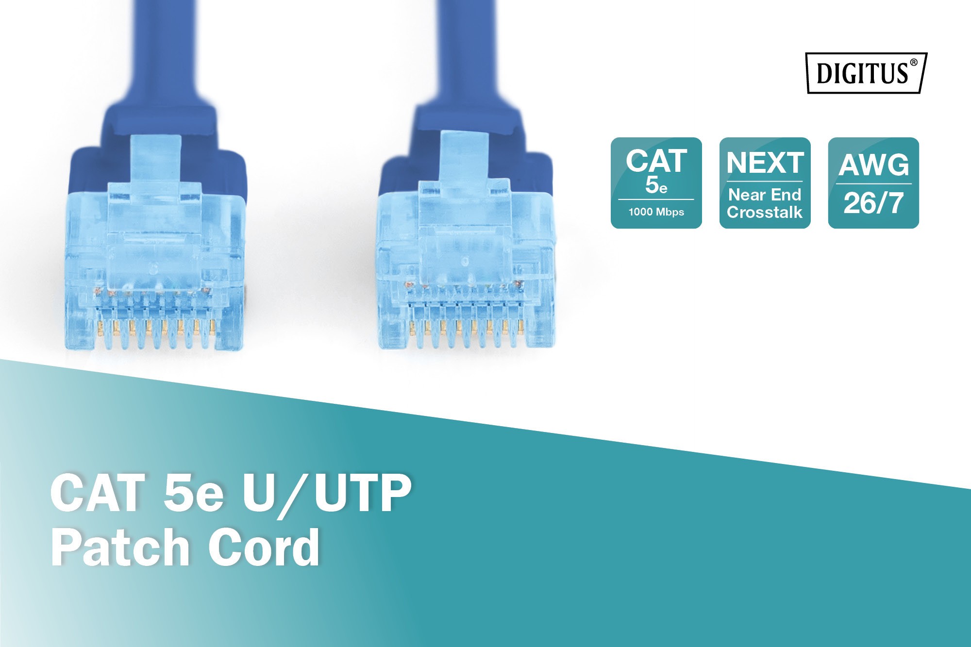 CAT 5e U/UTP Patchkabel - Afbeelding 4