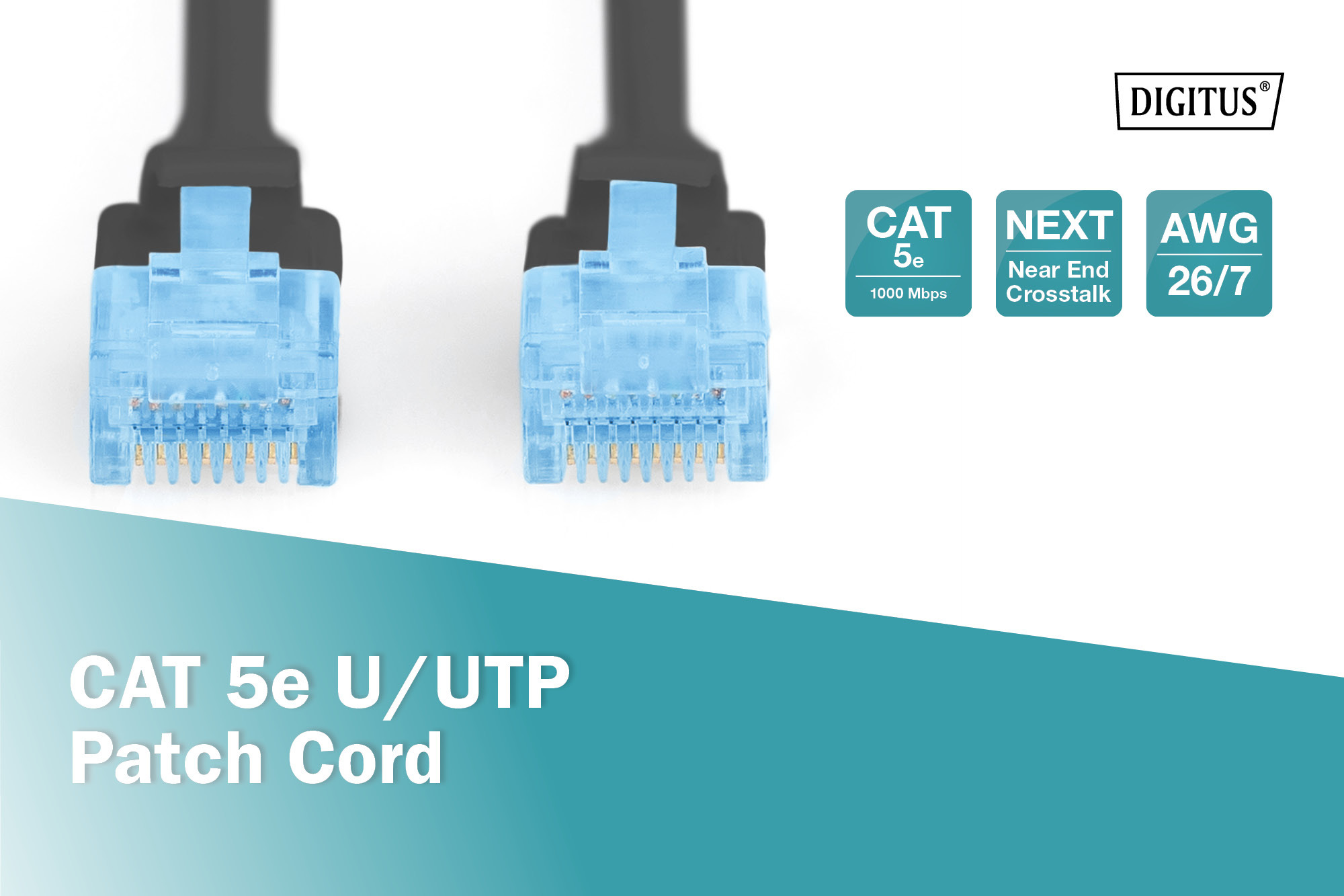 CAT 5e U/UTP Patchkabel - Afbeelding 4