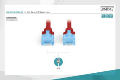 Alternative view of CAT 5e U/UTP Patchkabel