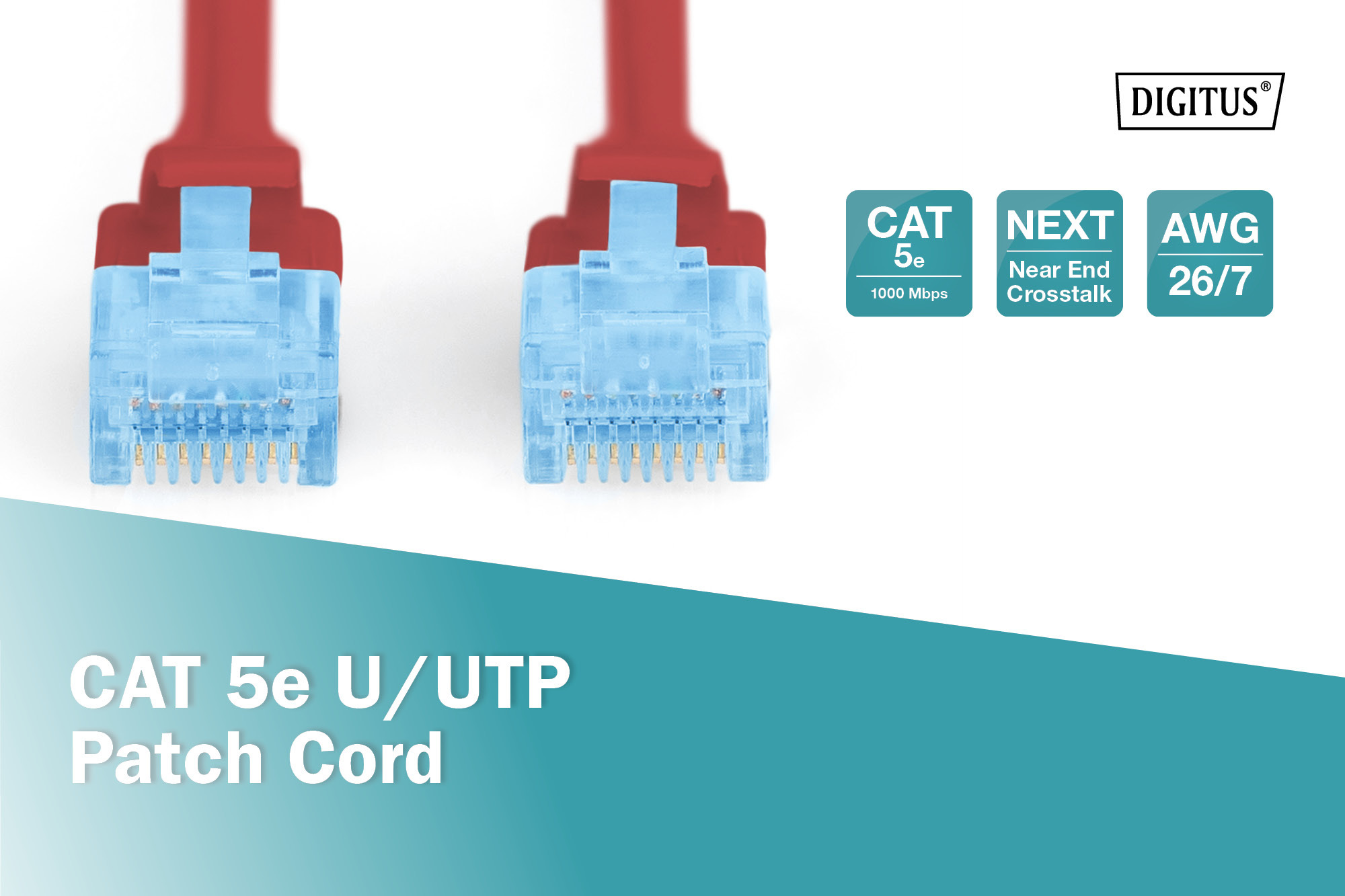 CAT 5e U/UTP Patchkabel - Afbeelding 4