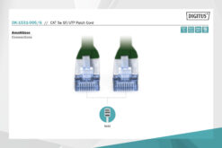 Alternative view of CAT 5e SF/UTP Patchkabel