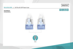 Alternative view of CAT 5e SF/UTP Patchkabel