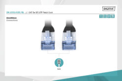 Alternative view of CAT 5e SF/UTP Patchkabel
