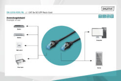 CAT 5e SF/UTP Patchkabel - Afbeelding 3