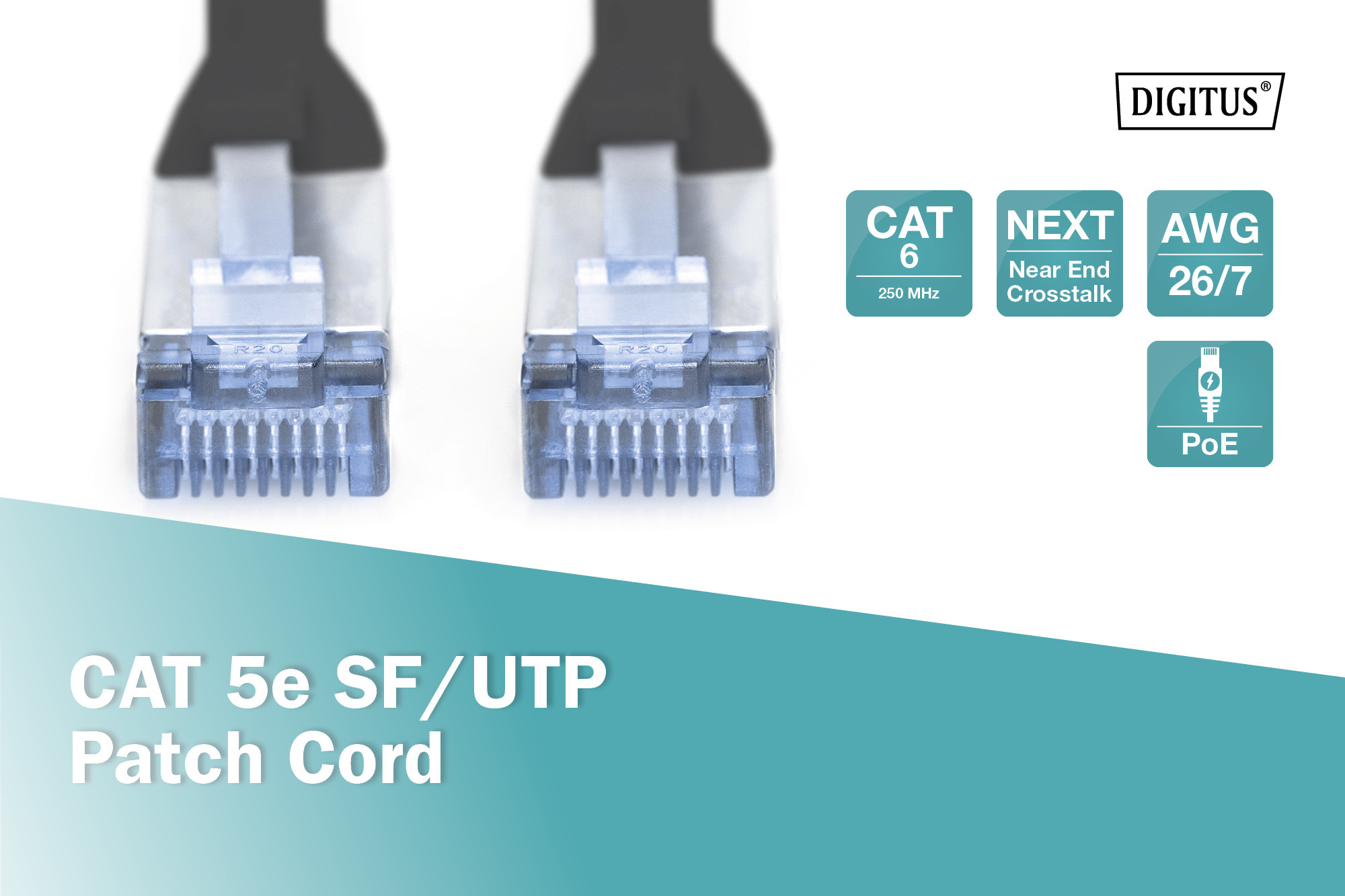 CAT 5e SF/UTP Patchkabel - Afbeelding 4