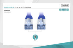 Alternative view of CAT 5e SF/UTP Patchkabel