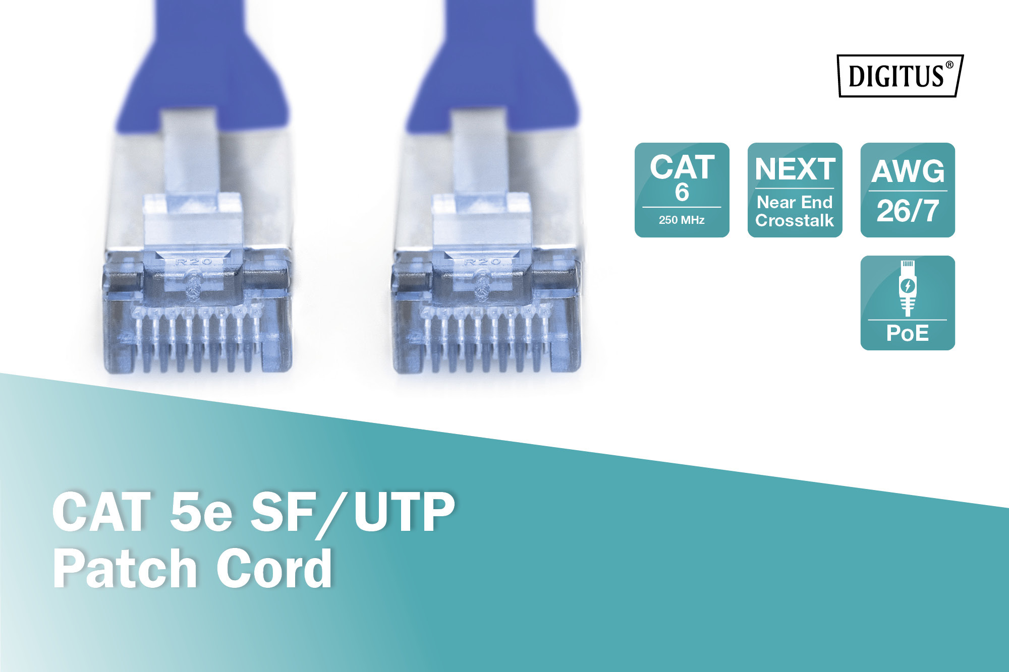 CAT 5e SF/UTP Patchkabel - Afbeelding 4