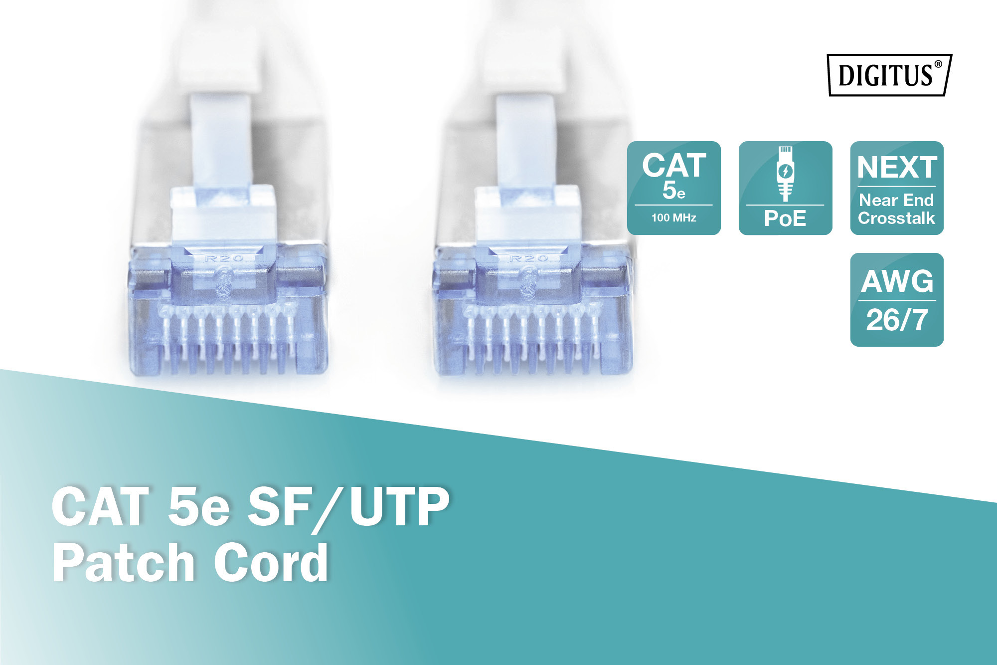 CAT 5e SF/UTP Patchkabel - Afbeelding 3