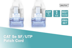 Alternative view of CAT 5e SF/UTP Patchkabel