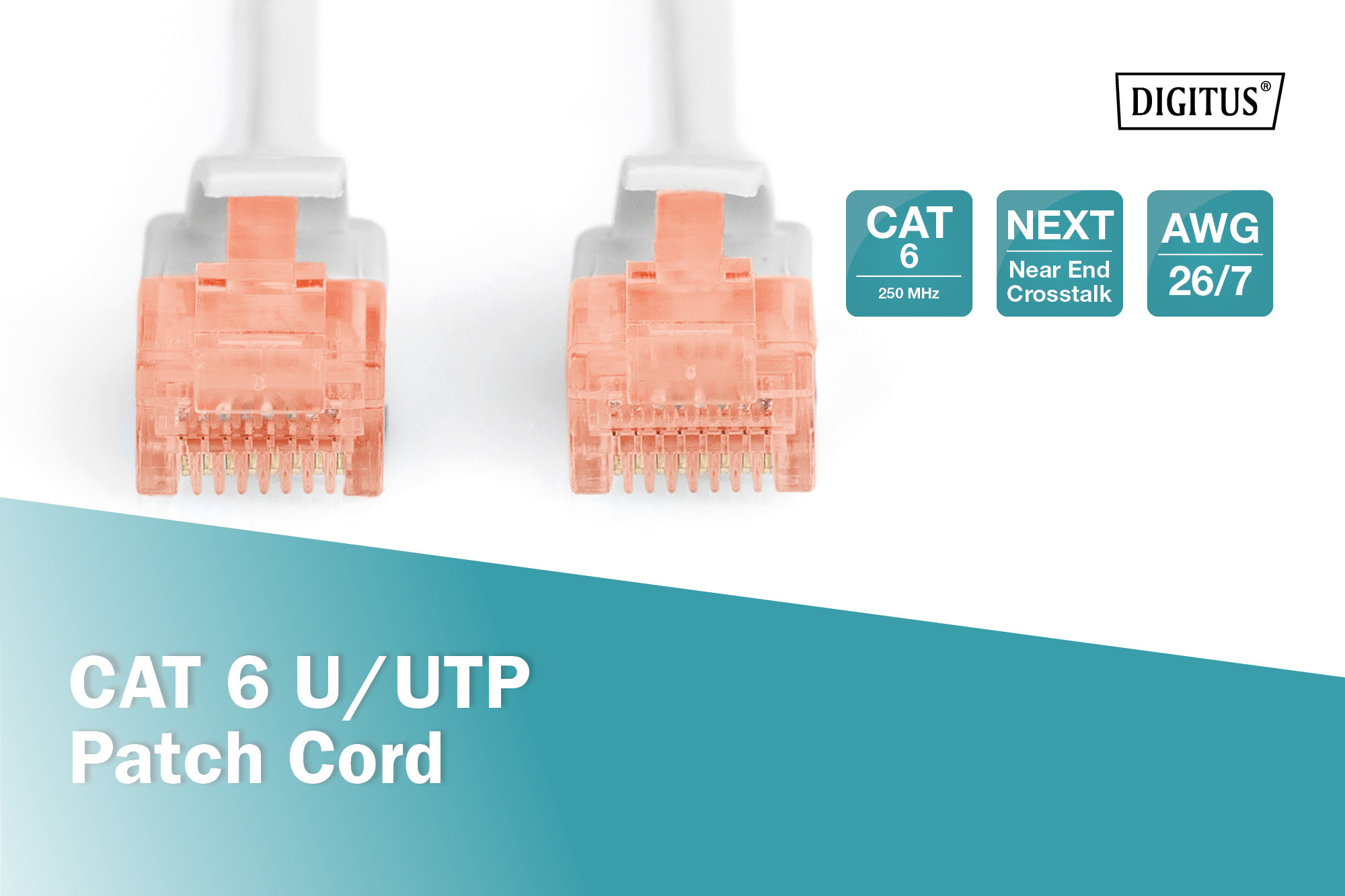 CAT 6 U/UTP Patchkabel - Afbeelding 4