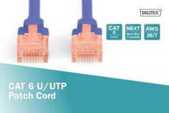 Alternative view of CAT 6 U/UTP Patchkabel