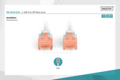 CAT 6 U/UTP Patchkabel - Afbeelding 2