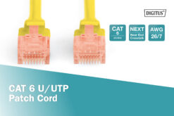 CAT 6 U/UTP Patchkabel - Afbeelding 3