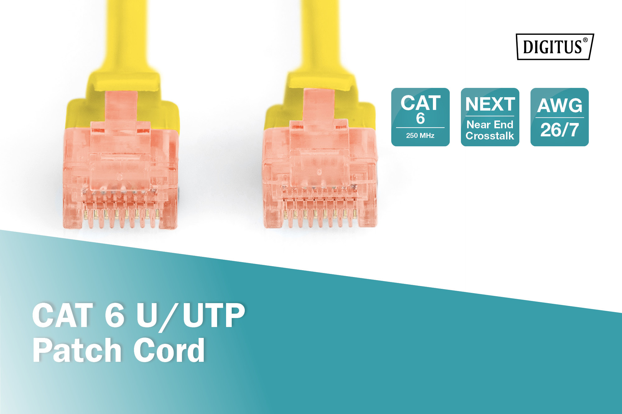 CAT 6 U/UTP Patchkabel - Afbeelding 3