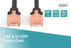 CAT 6 U/UTP Patchkabel - Afbeelding 3
