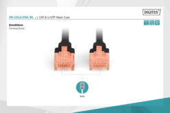 Alternative view of CAT 6 U/UTP Patchkabel