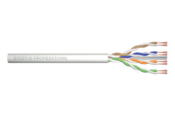 CAT 6A U-UTP gevlochten paar installatiekabel