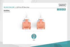Alternative view of CAT 6 U/UTP patchkabel - LSZH
