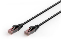 CAT 6 U/UTP  patchkabel voor buitengebruik, 2 m, PE