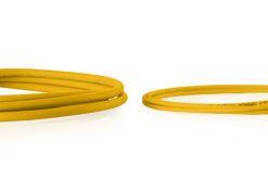 CAT 6 U-UTP Slim patchkabel, 0,3 m, geel - Afbeelding 3