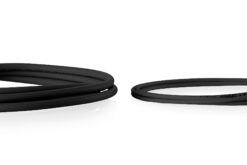 Alternative view of CAT 6 U-UTP Slim patchkabel, 0,5 m, zwart, 10 stuks