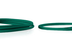 Alternative view of CAT 6 U-UTP Slim patchkabel, 2 m, groen