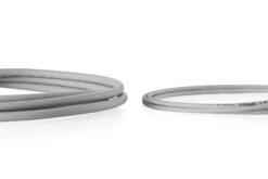 CAT 6 U-UTP Slim patchkabel, 5 m, grijs, 10 stuks - Afbeelding 3