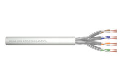 CAT 6A U-FTP gevlochten paar installatiekabel