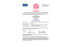 CAT 6A U-FTP gevlochten paar installatiekabel - Afbeelding 3