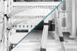 Alternative view of CAT 6A U/FTP Slim patchkabel